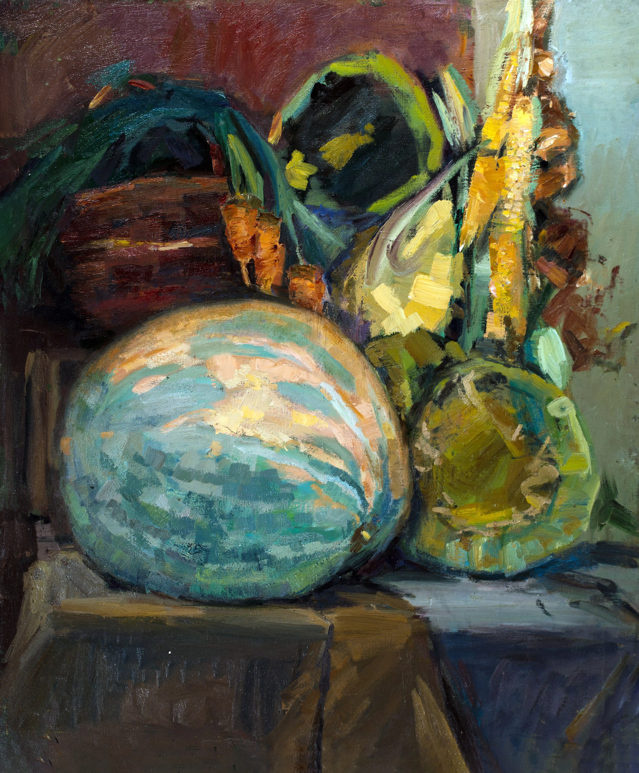 Nature Morte Gifts of Autumn